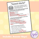 Easter Punctuation Worksheets