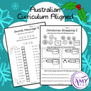 Year 3 Maths - Christmas Mathematics Revision - Australian Curriculum