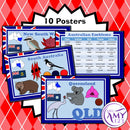 Australian State and Territory Emblems - Posters, PowerPoint and Worksheets
