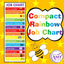 Compact Job Chart - Save Space!