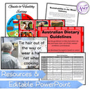 Year 5 & 6 Technologies - Food & Fibre Unit - Australian Curriculum