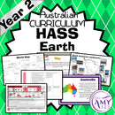 Year 2 HASS - Earth Unit - Australian Curriculum