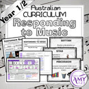Year 1 & 2 Music - Responding to Music Unit - Australian Curriculum