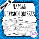 Year 5 NAPLAN Revision Quizzes