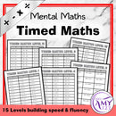 Timed Maths - Fluency Practice for All Operations