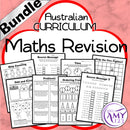 Year 1 to 6 Maths - Mathematics Revision - Australian Curriculum