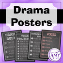 Drama Posters - Rules, Tips & More!
