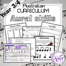 Year 3 & 4 Music - Aural Skills Unit - Australian Curriculum