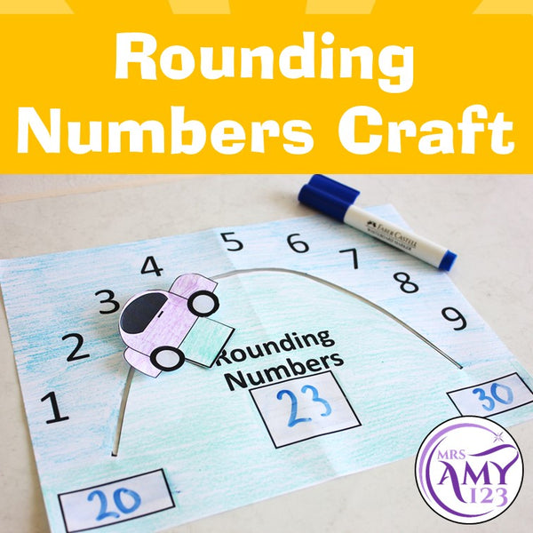 Rounding Numbers Activity