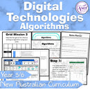 Year 5 & 6 Technologies - Algorithms Unit - Australian Curriculum