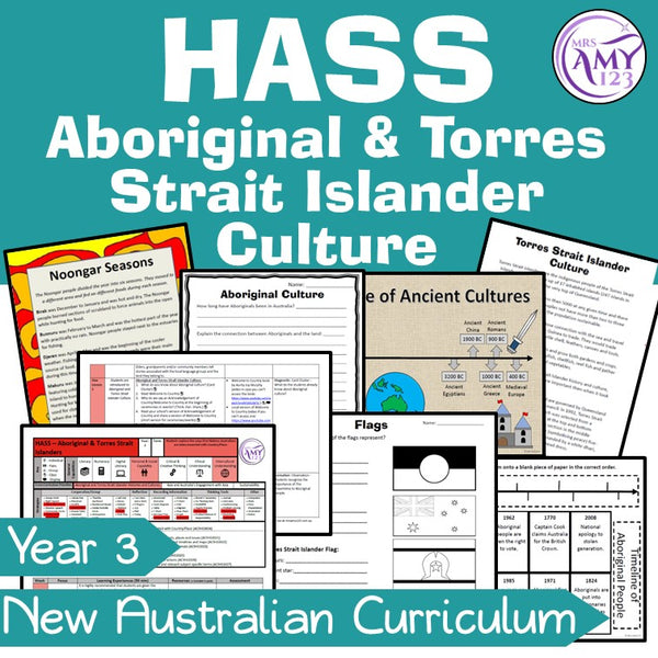 Year 3 HASS Aboriginal & Torres Strait Islander Culture Unit