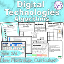 Year 3 & 4 Technologies - Algorithm Unit - Australian Curriculum