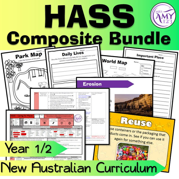 Composite Year 1/2 HASS Units- Australian Curriculum