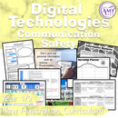 Year 1 & 2 Technologies - Communication Safety Unit - Australian Curriculum