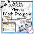 Year 5 Maths - Money Program - Australian Curriculum