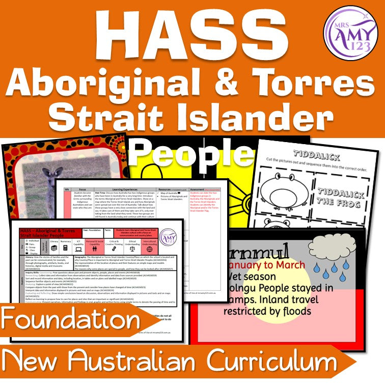 Foundation HASS Aboriginal & Torres Strait Islander People Unit