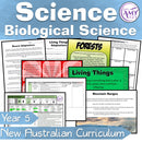 Year 5 Science - Biological Science Living Things - Australian Curriculum
