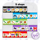 Shopping Game - Identifying Coins