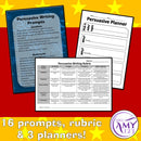 Persuasive Writing Christmas Prompts