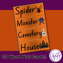 Halloween Word Wall