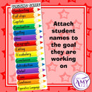 Writing Goals Poster