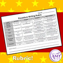 Procedure Writing Christmas Prompts