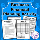 Business Financial Planning Activity