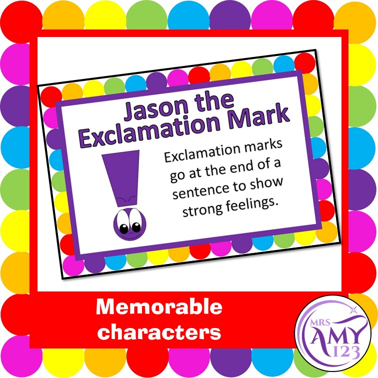 Punctuation Posters