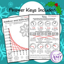 Year 3 Maths - Christmas Mathematics Revision - Australian Curriculum