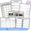 Year 5 & 6 Technologies - Food & Fibre Unit - Australian Curriculum