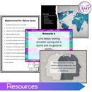 Year 5 & 6 Health - Influences Unit - Australian Curriculum