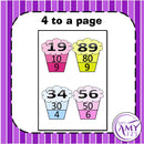 Place Value Cupcakes Activity - Tens and Ones