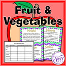 Fruit and Vegetable Information Texts