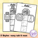 Easter 3D Shape Nets