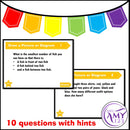 Draw a Picture or Diagram Problem Solving PowerPoint, Task Cards and Worksheet