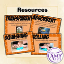 Year 1 Science - Chemical Science Unit - Australian Curriculum