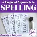 Complete Spelling Program - Lists, activities, grids, and more!