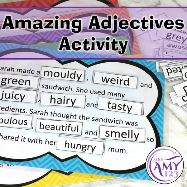 Adjectives Activity