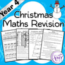 Year 4 Maths - Christmas Mathematics Revision - Australian Curriculum