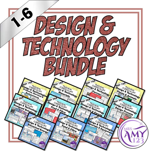 Design and Technology Ultimate Subject Bundle