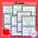 Fruit and Vegetable Information Texts