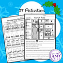 Year 4 Maths - Christmas Mathematics Revision - Australian Curriculum
