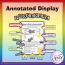 Procedure Writing Features - Display or Activity