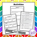 Year Long Vocabulary Bundle - Word Lists, Flash Cards & Activities