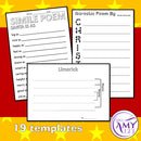 Poetry Writing Christmas Prompts