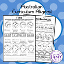 Year 5 Maths - Easter Mathematics - Australian Curriculum