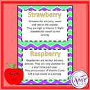 Fruit and Vegetable Information Texts