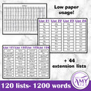 Complete Spelling Program - Lists, activities, grids, and more!