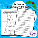 Year 4 Maths - Christmas Mathematics Revision - Australian Curriculum