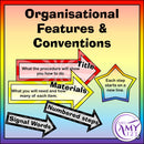 Procedure Writing Features - Display or Activity